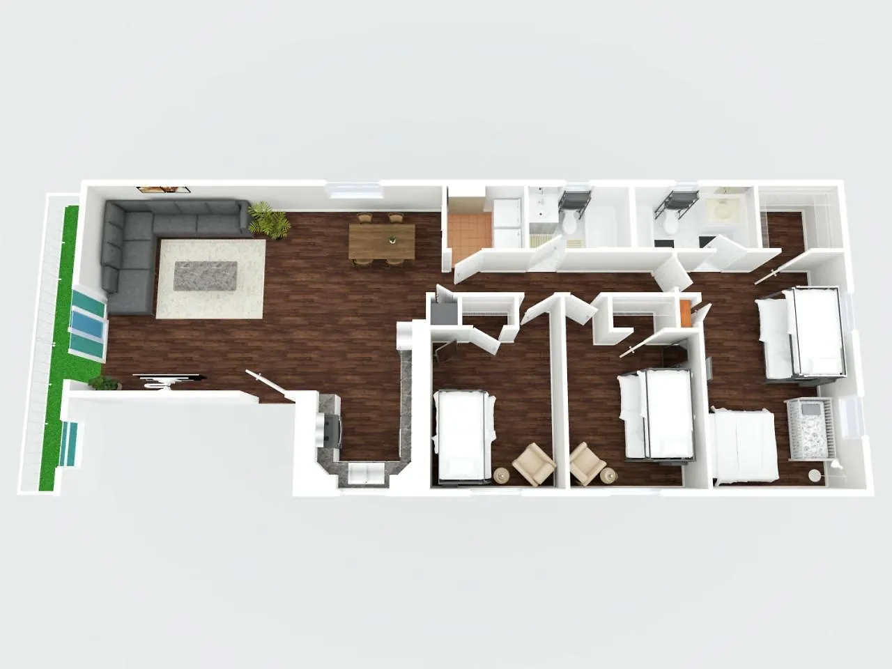 Holiday home Ultimate Urban Retreat Sleeps 25 Villa Bayonne